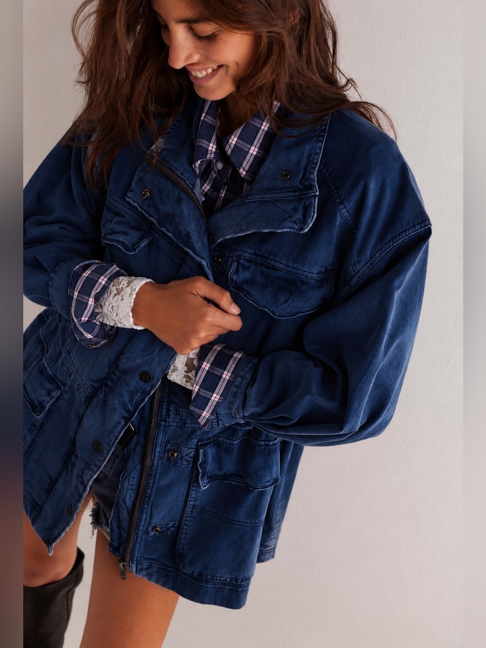 Free People We the free Arya Utility Jacket